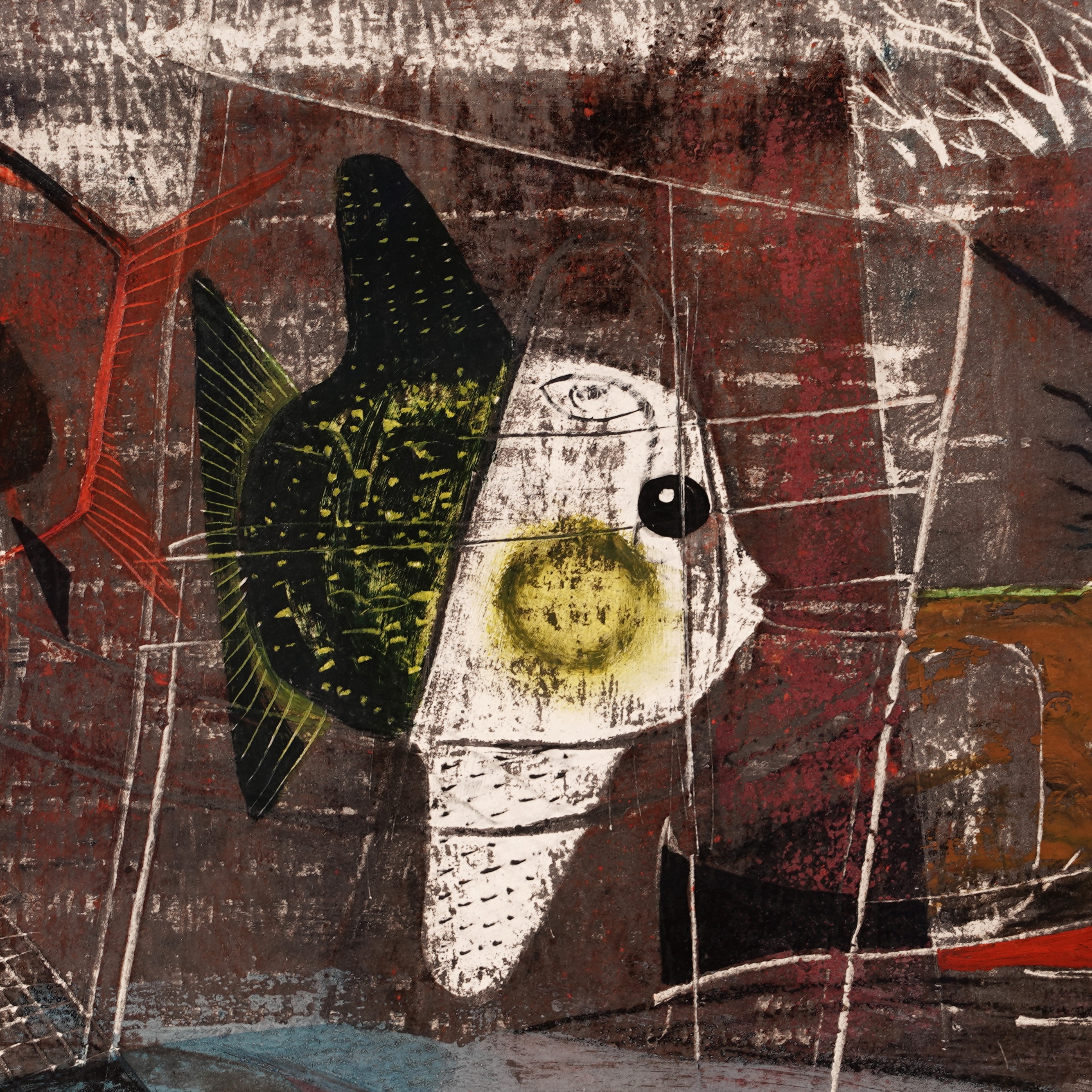 John Tunnard – The Brian Whitton Collection: Their Lives and Work
